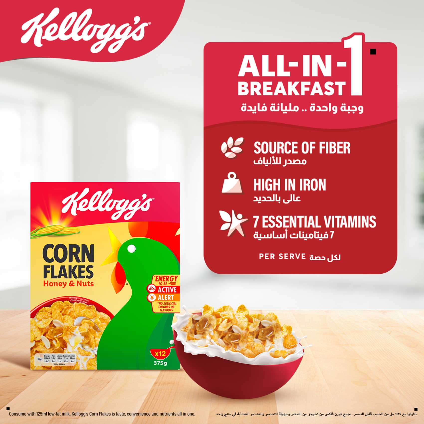 Kelloggs Corn Flakes Flavours