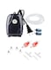 B&amp;K PET Shop &ndash; Ultra Silent Air Pump 2 Air Bubble Stone Aerator Aquarium Fish Tank Pond Pump Oxygen with Complete Set