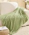 G H Striped Flannel Fleece Blanket Plush Throw Blanket Super Soft Blanket King Size(220x240) For Bed and Sofas Luxurious Warm and Comfortable