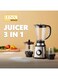 Denx 750W Blender with Juicer and Grinder Functions