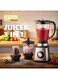 Denx 750W Blender with Juicer and Grinder Functions