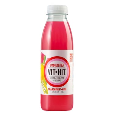 Teatox Vit - Hit Dragonfruit and Yuzu Tea, 500ml