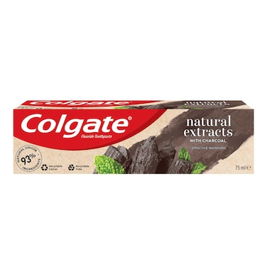 Colgate Natural Extracts Charcoal Toothpaste 75ml