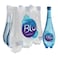 Oasis Blu Sparkling Water, 1L Pack of 6