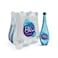 Oasis Blu Sparkling Water, 1L Pack of 6