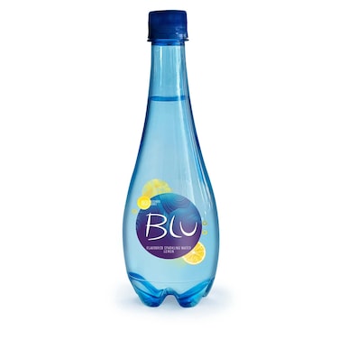 Oasis Blu Lemon Sparkling Water, 500ml