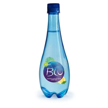 Oasis Blu Lemon Mint Sparkling Water, 500ml