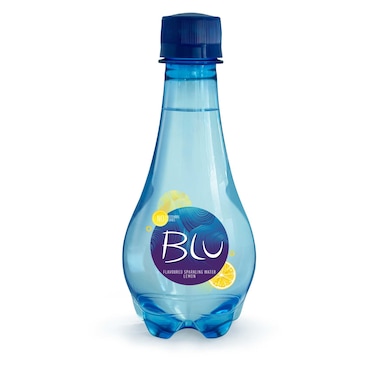 Oasis Blu Lemon Sparkling Water, 250ml