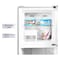 Super General Double Door Refrigerator SGR360I Inox 360L