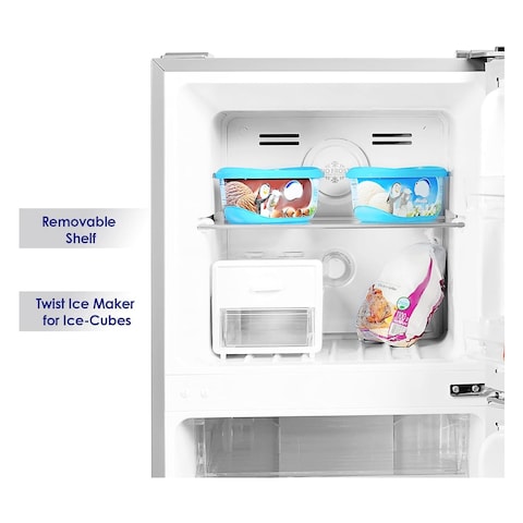 Super General Double Door Refrigerator SGR360I Inox 360L