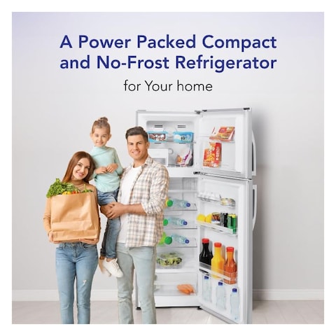 Super General Double Door Refrigerator SGR360I Inox 360L