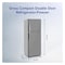 Super General Double Door Refrigerator SGR360I Inox 360L