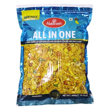 Haldiram's All-in-One Snacks, 400g