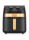 HOTOR v2 Air Fryer that Crisps, Roasts, Reheats, &amp; Dehydrates, for Quick, Easy Meals, 3.5L Capacity, &amp; High Gloss Finish (V2)