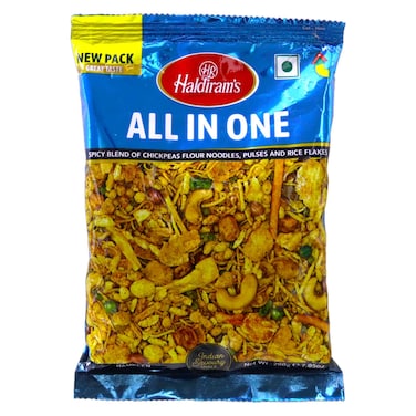 Haldiram's All-in-One Namkeen Mix, 200g