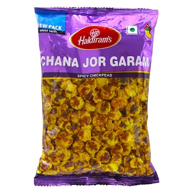 Haldiram's Chana Jor Garam Spicy Chickpeas, 200g