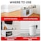 Pif Paf Cockroach &amp; Ant Spray Killer 400ml