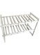 Dubai Gallery Kitchen Cabinet Shelving Storage Rack White