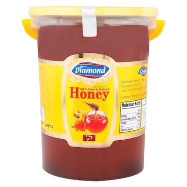 Diamond Pure and Natural Honey, 2kg