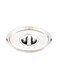 LID ONLY: Met Lux Lid For 4.25 Quart Bain Marie, 1 Stainless Steel Lid For Bain Marie Pot - Built-In Handle, Pot Sold Separately