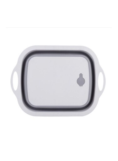 King Collapaible Cutting Board Grey 41.5x11x30cm