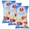 Carrefour Tomato Ketchup Flavoured Potato Chips, 170g Pack of 3