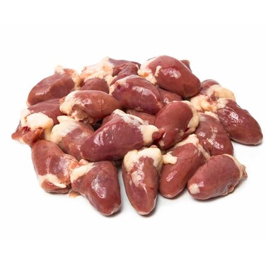 Fresh Chicken Hearts (UAE)