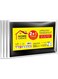 CHOICE 30 Gallons, Pack of 60-Pieces, Size 60*90 cm (20 Trash Bags X 3 Packs) Bio-degradable Garbage Bags Flats, Bin Liners