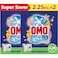 OMO Active Laundry Detergent Powder Comfort 2.25kg Pack of 2