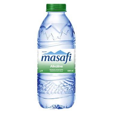 مسافي مياه قلوية، 330 مل