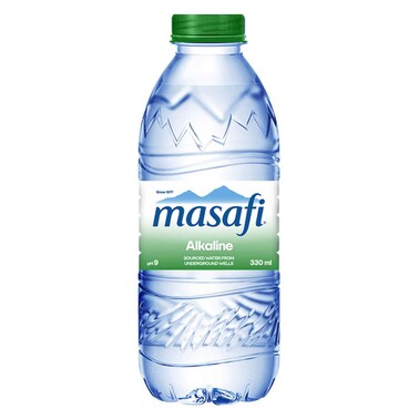 Masafi Alkalife Alkaline Water, 330ml