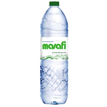 Masafi Alkalife Alkaline Water, 1.5L