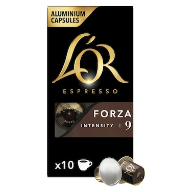L'or Forza Espresso Coffee Capsule 10 Capsules, 52g