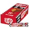 Nestle KitKat Chunky Chocolate Wafer Bar, 40g Pack of 24