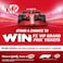 Nestle KitKat Chunky Chocolate Wafer Bar, 40g Pack of 24