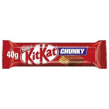 Nestle KitKat Chunky Chocolate Wafer Bar, 40g