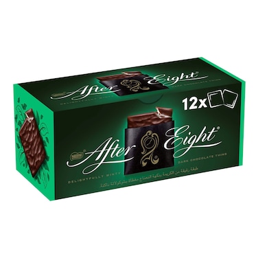 Nestle After Eight Mint Chocolate Thins, 200g