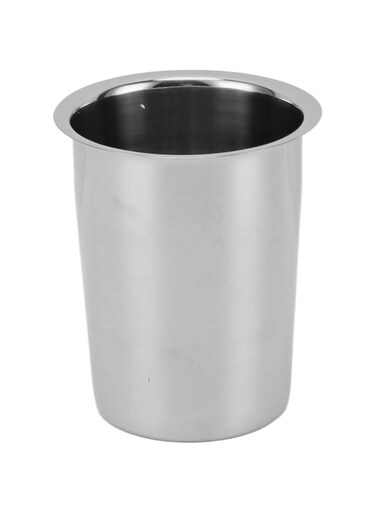 Stainless Steel Kitchen Utensils Holder, Stainless Steel Utensil Holder Easy Cleaning Large Capacity Mess Proof Multipurpose Fork for Chopsticks for Countertop