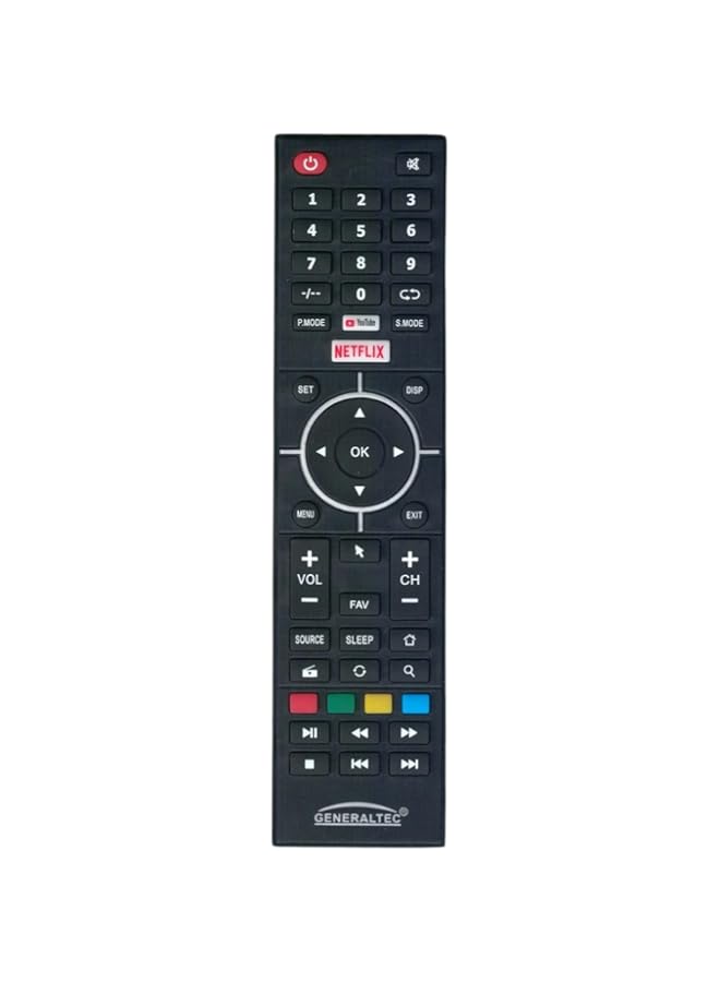 huhamart Huhamart Remote Control For Generaltec Tv