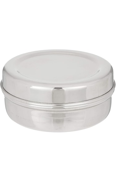 Raj Stainless Steel Storage Bowl 9 CM - PDD006, Nuts Bowl , Food Container , Serving Bowl, Lunch Box