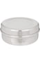Raj Stainless Steel Storage Bowl 9 CM - PDD006, Nuts Bowl , Food Container , Serving Bowl, Lunch Box