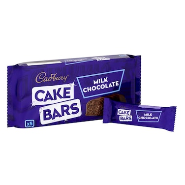 Cadbury Milk Chocolate Cake Bars, 105g