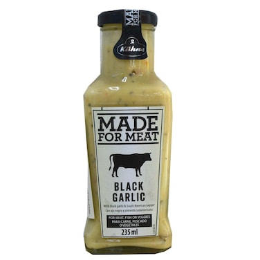 كوهن صلصة ثوم أسود مصنوعة للحوم 235 ملل