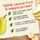 Nestle Cerelac Fruits Puree Baby Food Pouch, Banana, Apple, Pear and Peach, from 6 Months, 90g