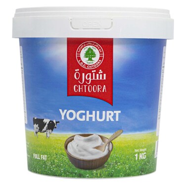 Chtoora Full Fat Yoghurt Promo Pack, 1kg