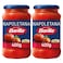 Barilla Napoletana Pasta Sauce with Italian Tomato and Basil 400g Pack of 2