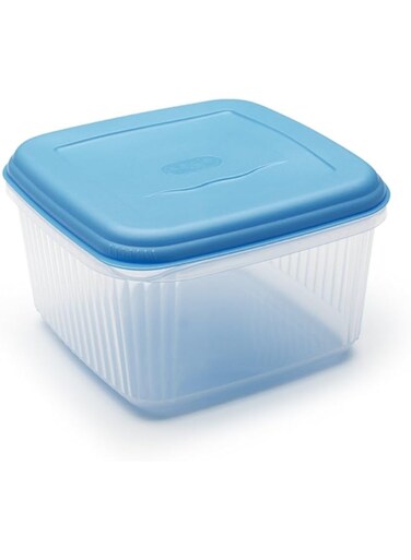Addis 510431 5L Seal Tight Storage Box - White/Blue