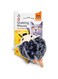 BarkButler FOFOS Pull String &amp; Sound Chip Grey Shaking Mouse Cat Toy
