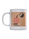 Loading Printed Mug White/Red/Black