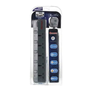 Oshtraco 5 Way With Extension Switch 4m Cord